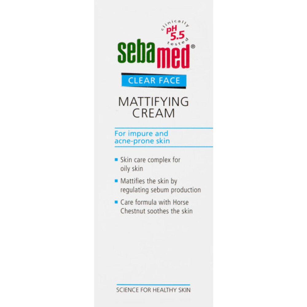 2x Sebamed Clear Face Mattifying Cream 50 ml
