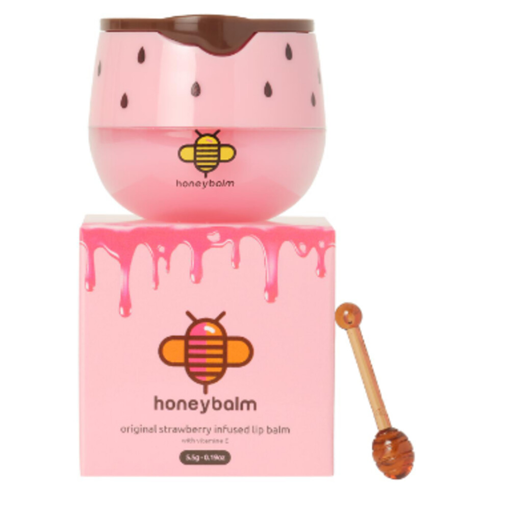 Honeybalm Lipbalm Strawberry 6,5 gr