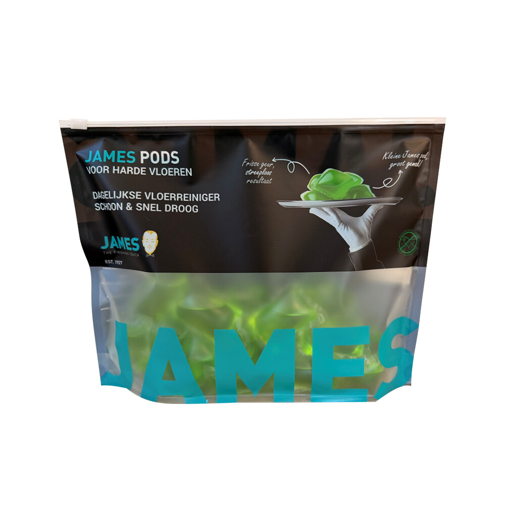 James Vloerreiniger Schoon & Snel Droog Pods 20 x 20 ml