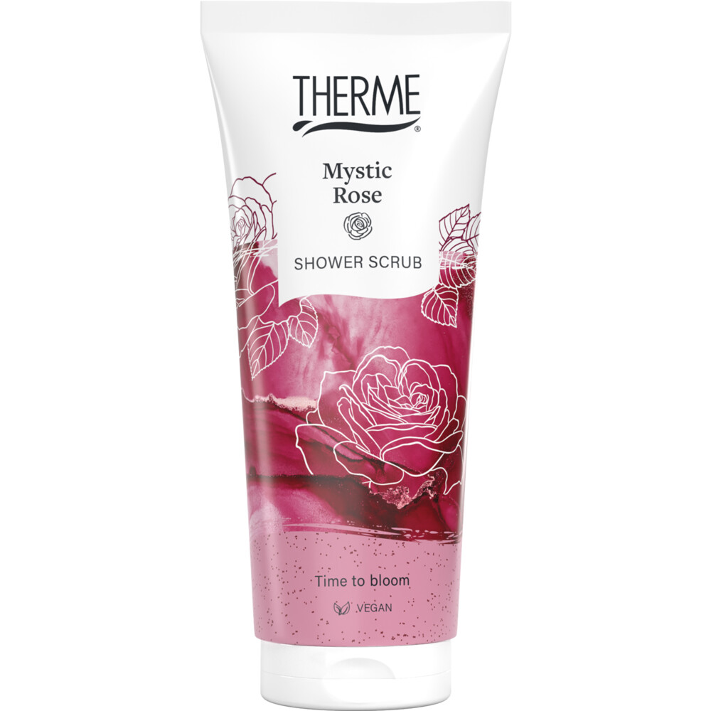 Therme Mystic Rose Shower Scrub 200 ml