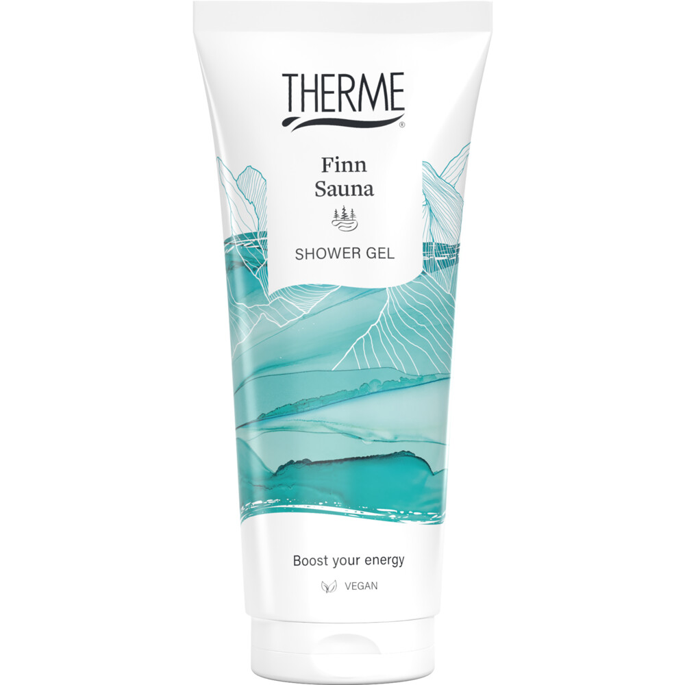3x Therme Finn Sauna Shower Gel 200 ml
