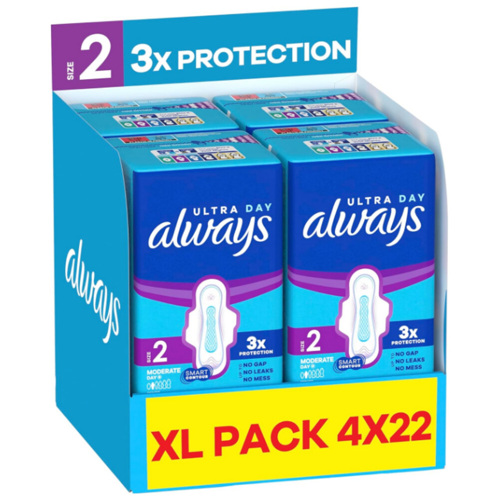 Always Maandverband Lang Maat 2 88 stuks