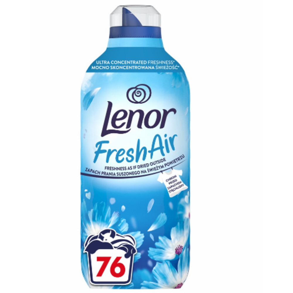 Lenor Wasverzachter Fresh Air 76 Wasbeurten 1064 ml