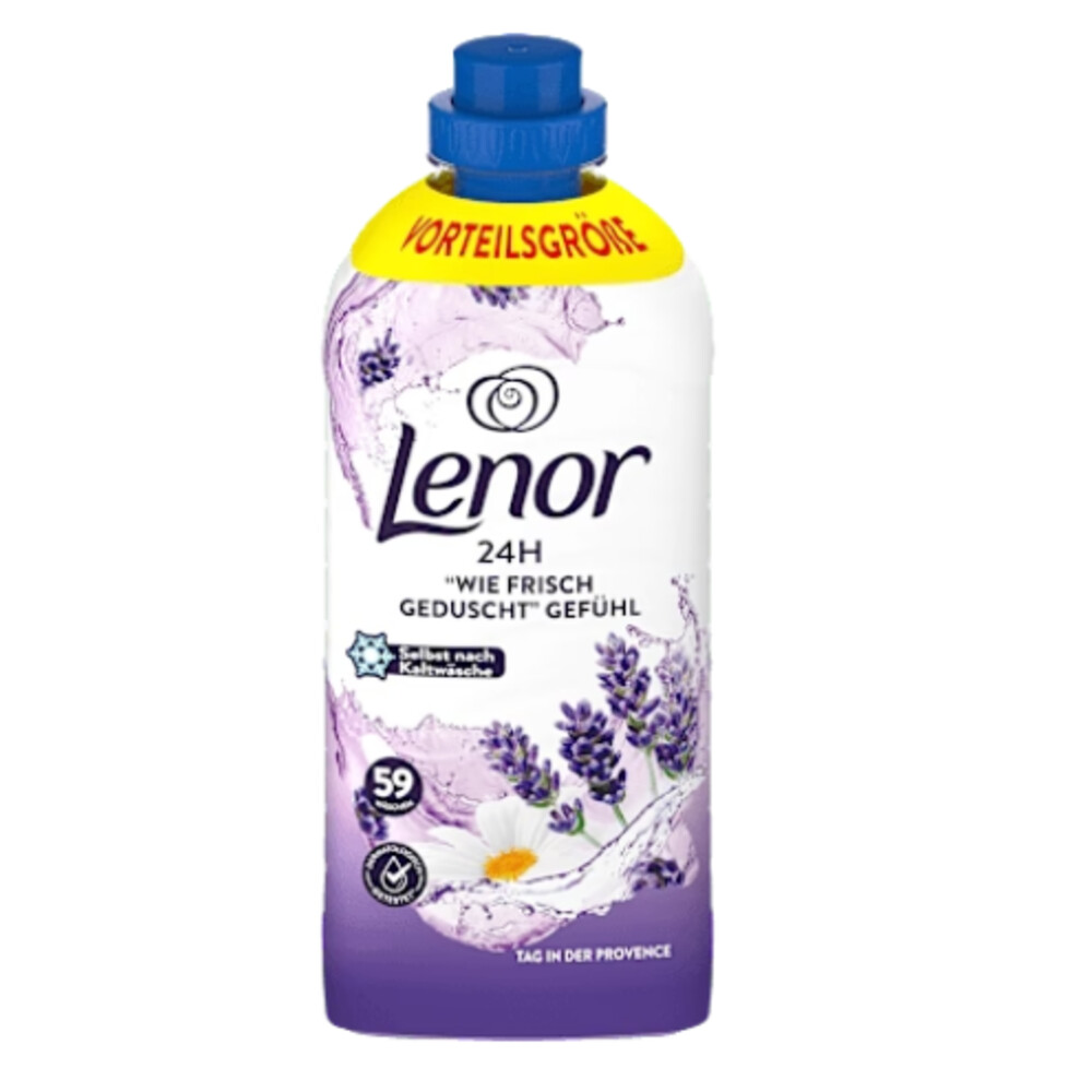 2+4 gratis: Lenor Wasverzachter Day In Provence 59 Wasbeurten 1239 ml