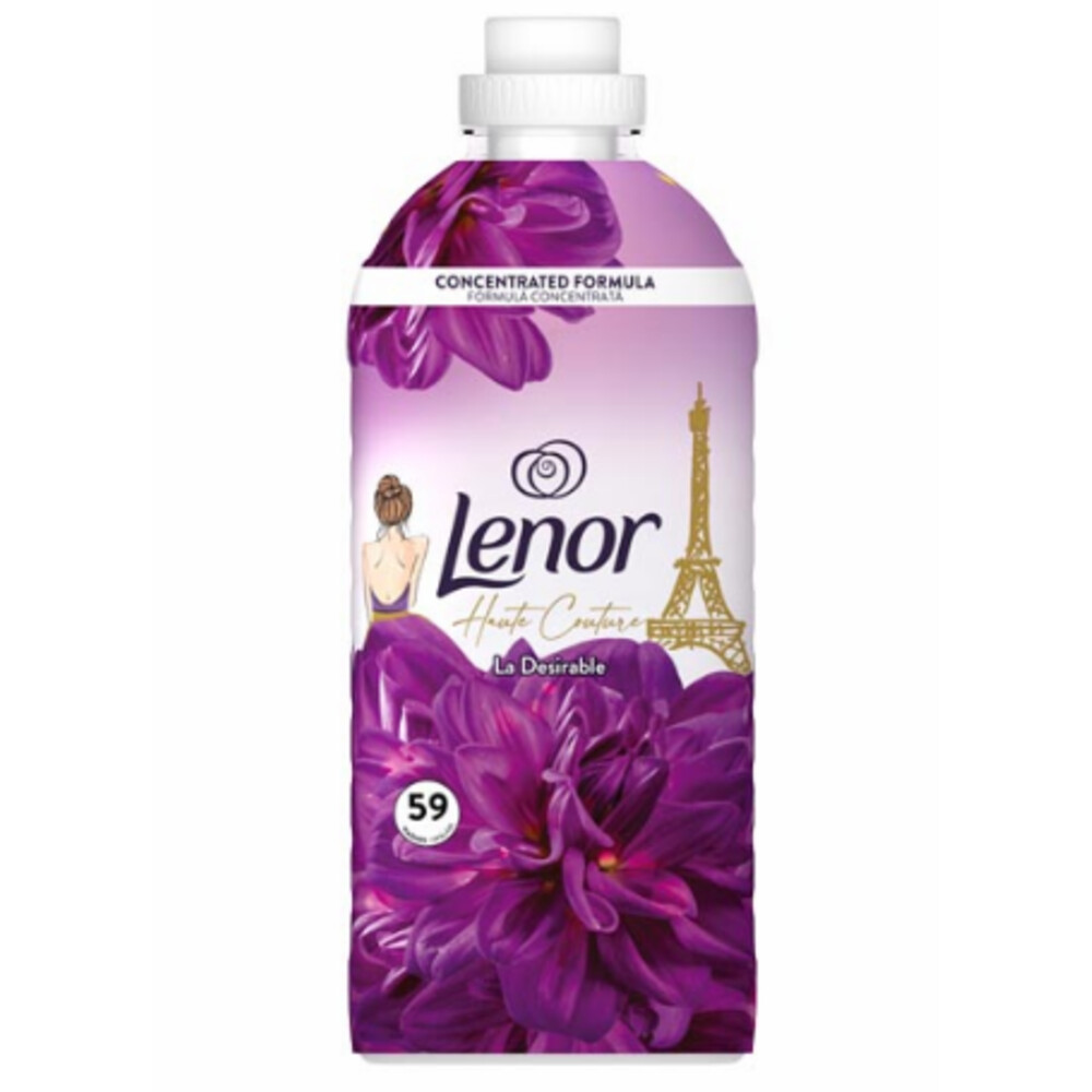 2+4 gratis: Lenor Wasverzachter The Disirable 59 Wasbeurten 1239 ml