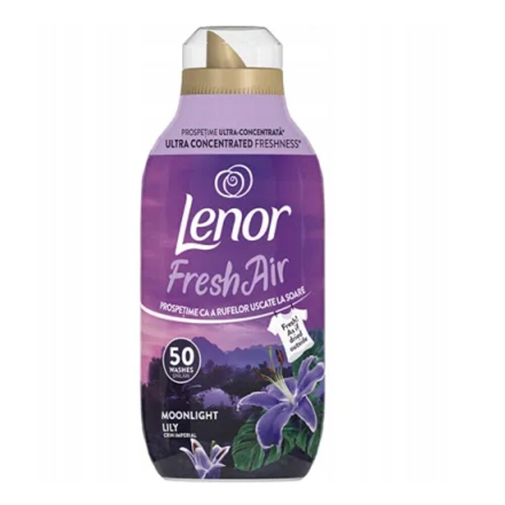 2+4 gratis: Lenor Wasverzachter Moonlight Lily 50 Wasbeurten 700 ml