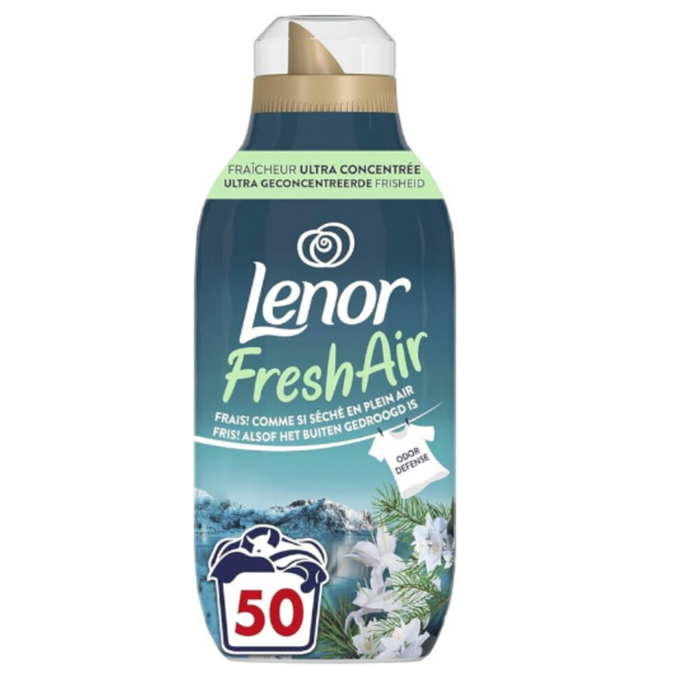 2+4 gratis: Lenor Wasverzachter Northern Light 50 Wasbeurten 700 ml