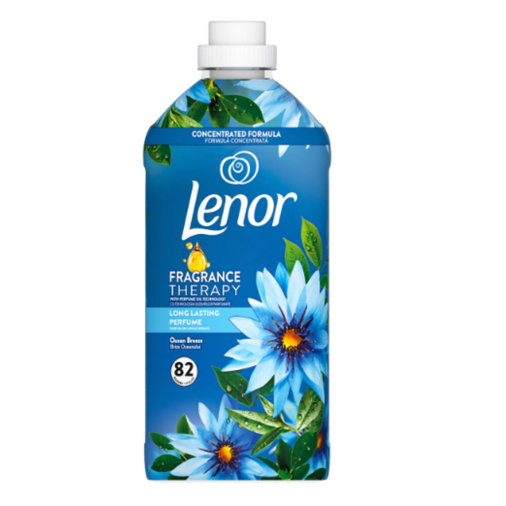 2+4 gratis: Lenor Wasverzachter Zeebries 82 Wasbeurten 1722 ml