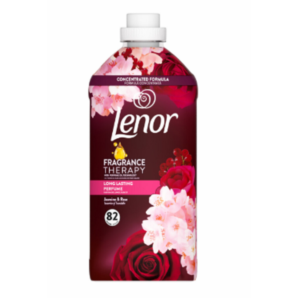 2+4 gratis: Lenor Wasverzachter Jasmine & Rose 82 Wasbeurten 1722 ml