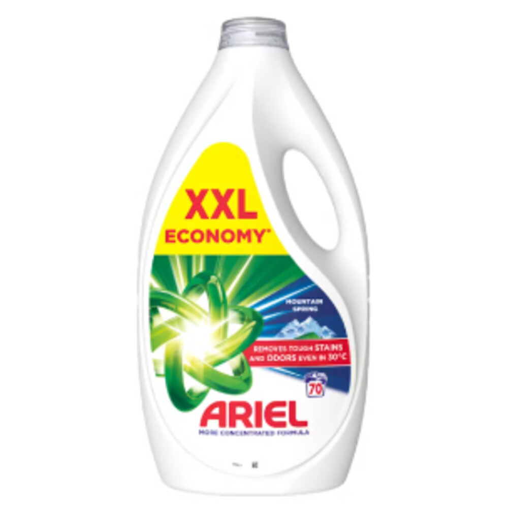 Ariel Wasmiddel Mountain Spring 70 Wasbeurten 3150 ml