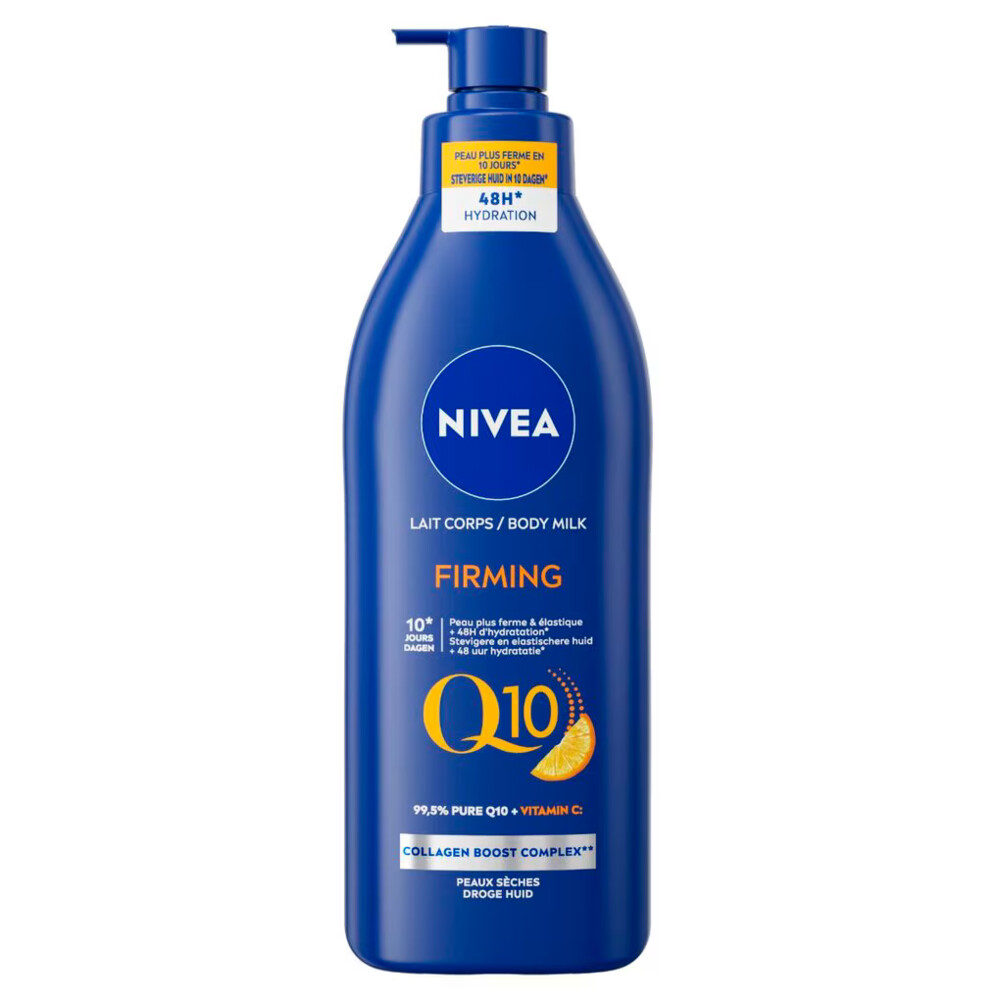 NIVEA Body Lotion Firming Milk Q10 400 ml