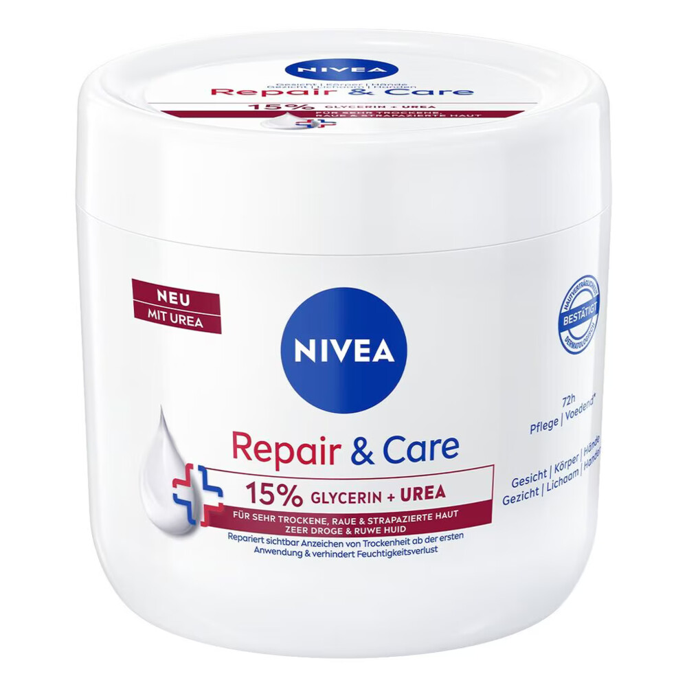 NIVEA Bodycreme Repair & Care 400 ml
