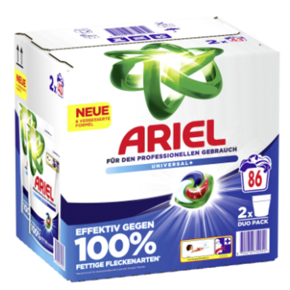 Ariel Wasmiddel Pods All in 1 Color 2 x 43 stuks