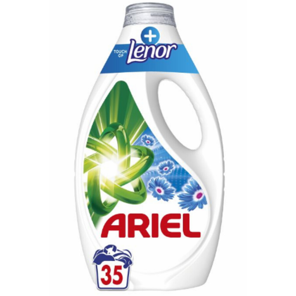 Ariel Vloeibaar Wasmiddel Touch Of Lenor 35 Wasbeurten 1575 ml
