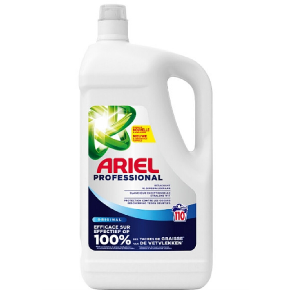 Ariel Vloeibaar Wasmiddel Regular 110 Wasbeurten 4,95 liter