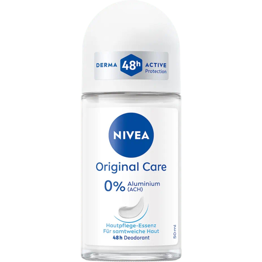 Nivea Deodorant Roller Original Care 0% 50 ml