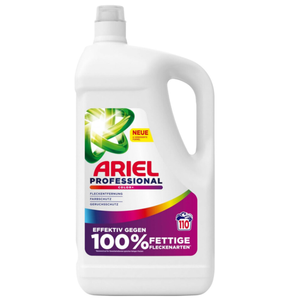 Ariel Vloeibaar Wasmiddel Color 110 Wasbeurten 4,95 liter