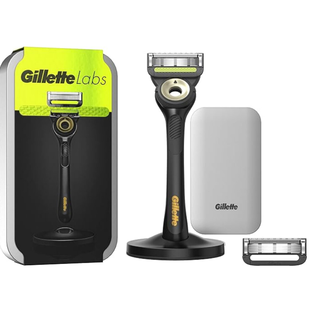 Gillette Labs Scheermes + Reis Etui 1 set