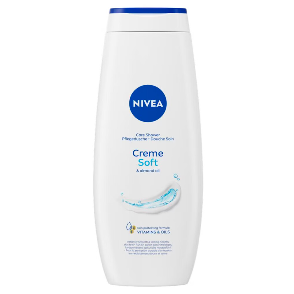 1+1 gratis2+2 gratis: NIVEA Badcrème Creme Soft 650 ml