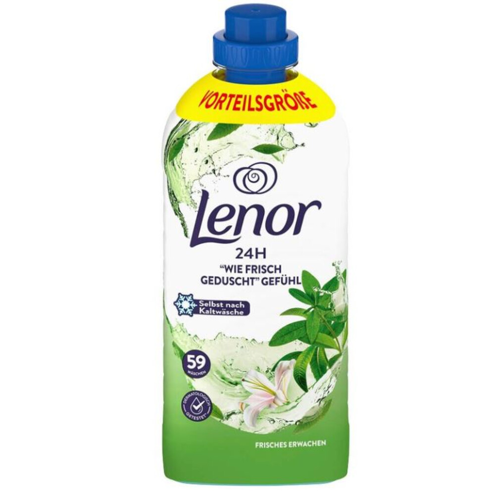 2+4 gratis: Lenor Wasverzachter Fresh Awakening 59 Wasbeurten 1239 ml