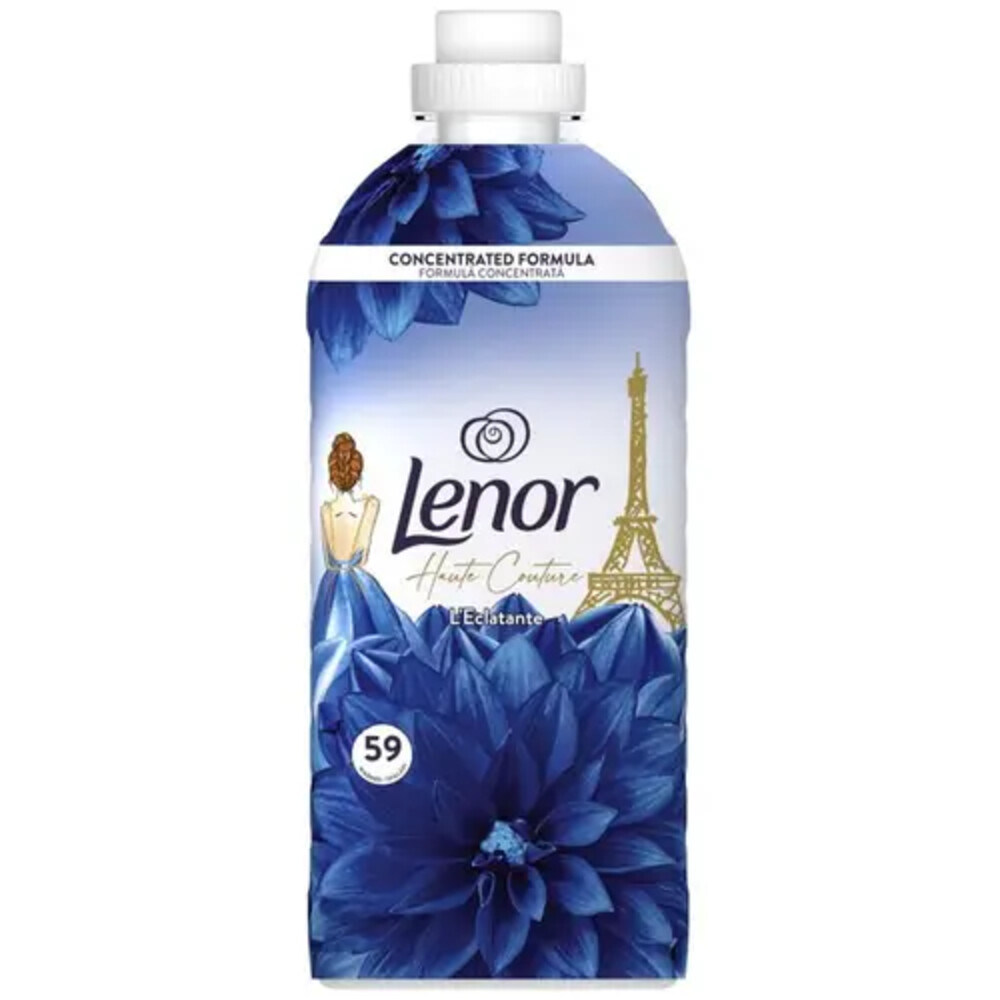 2+4 gratis: Lenor Wasverzachter Haute Couture 59 Wasbeurten 1239 ml