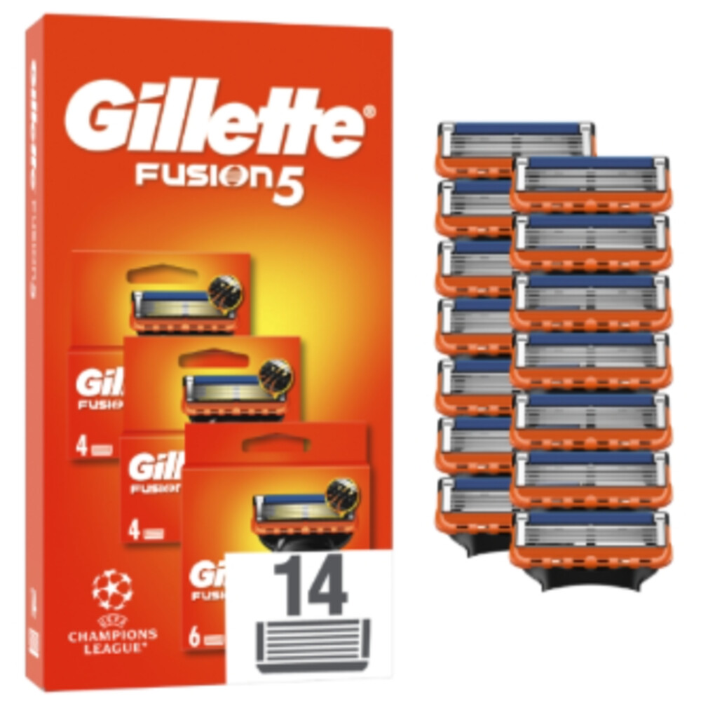 Gillette Scheermesjes Fusion 5 Razor Blades 14 stuks