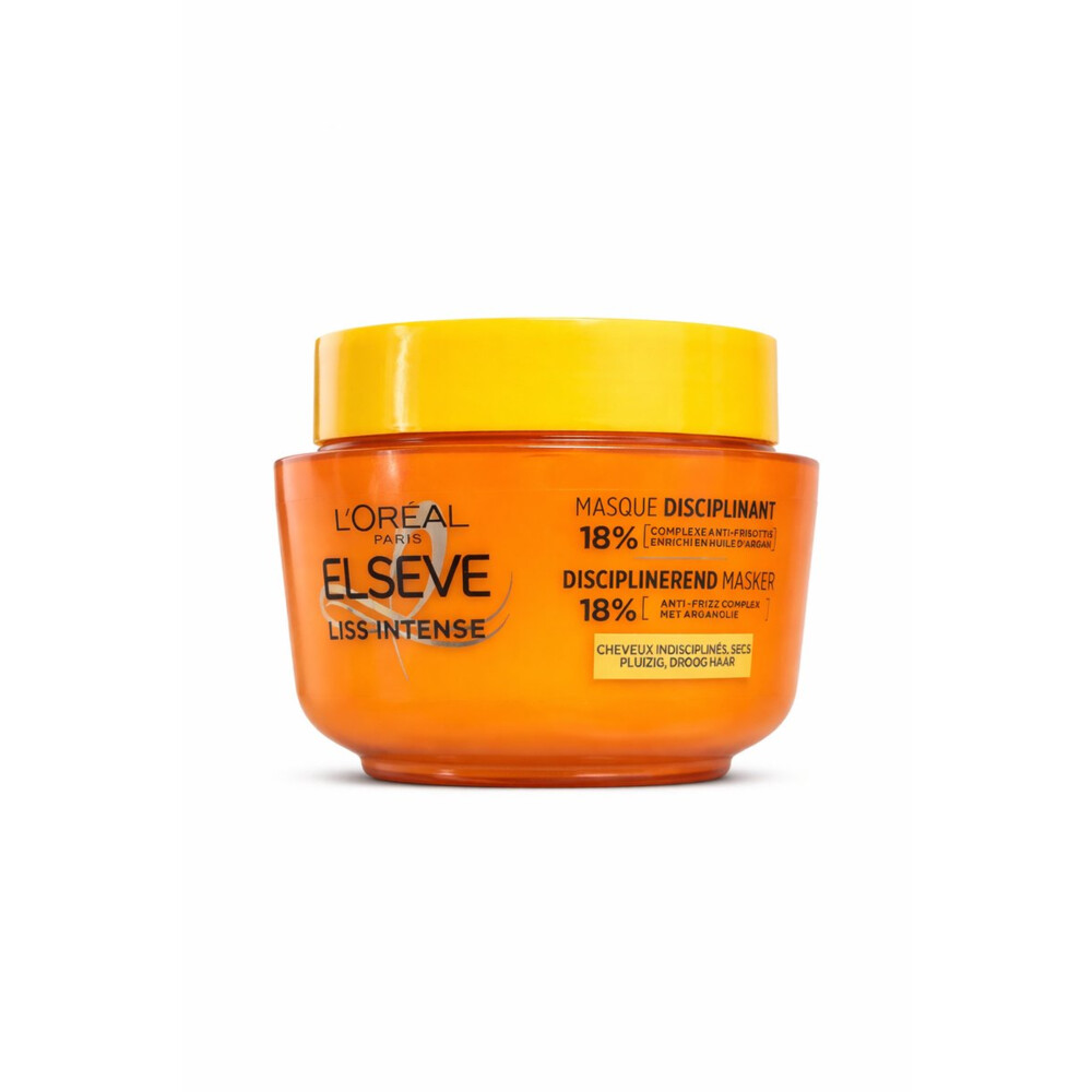 L'Oréal Elseve Haarmasker Jar Liss Intense 300 ml