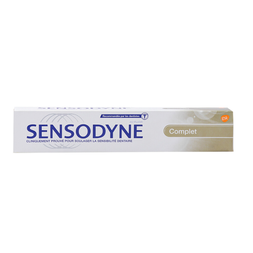 6x Sensodyne Tandpasta Complete Protection 75 ml