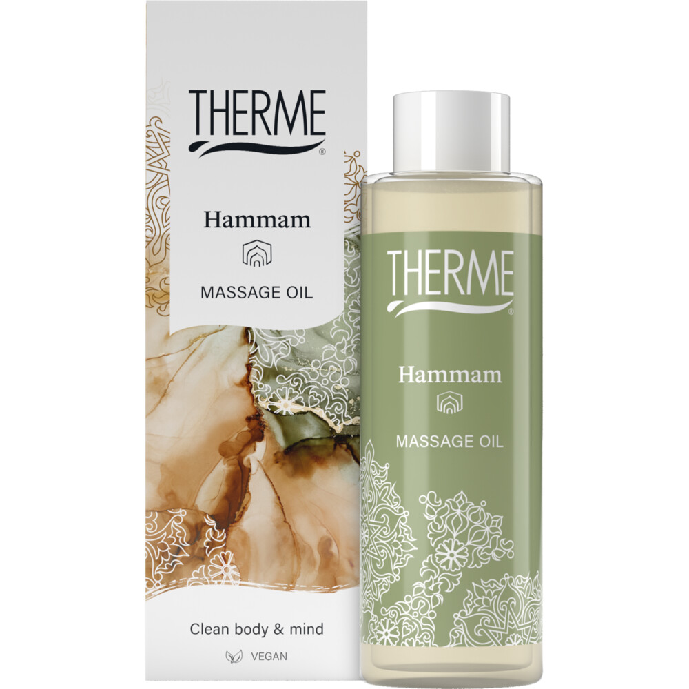 Therme Massage Olie Hammam 125 ml