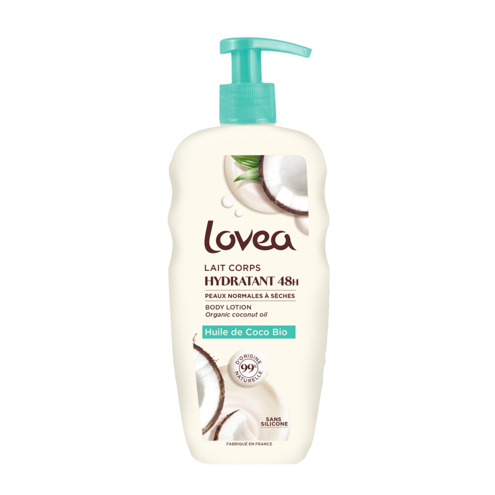 Lovea Body Lotion Moisturising Coco Oil 250 Ml