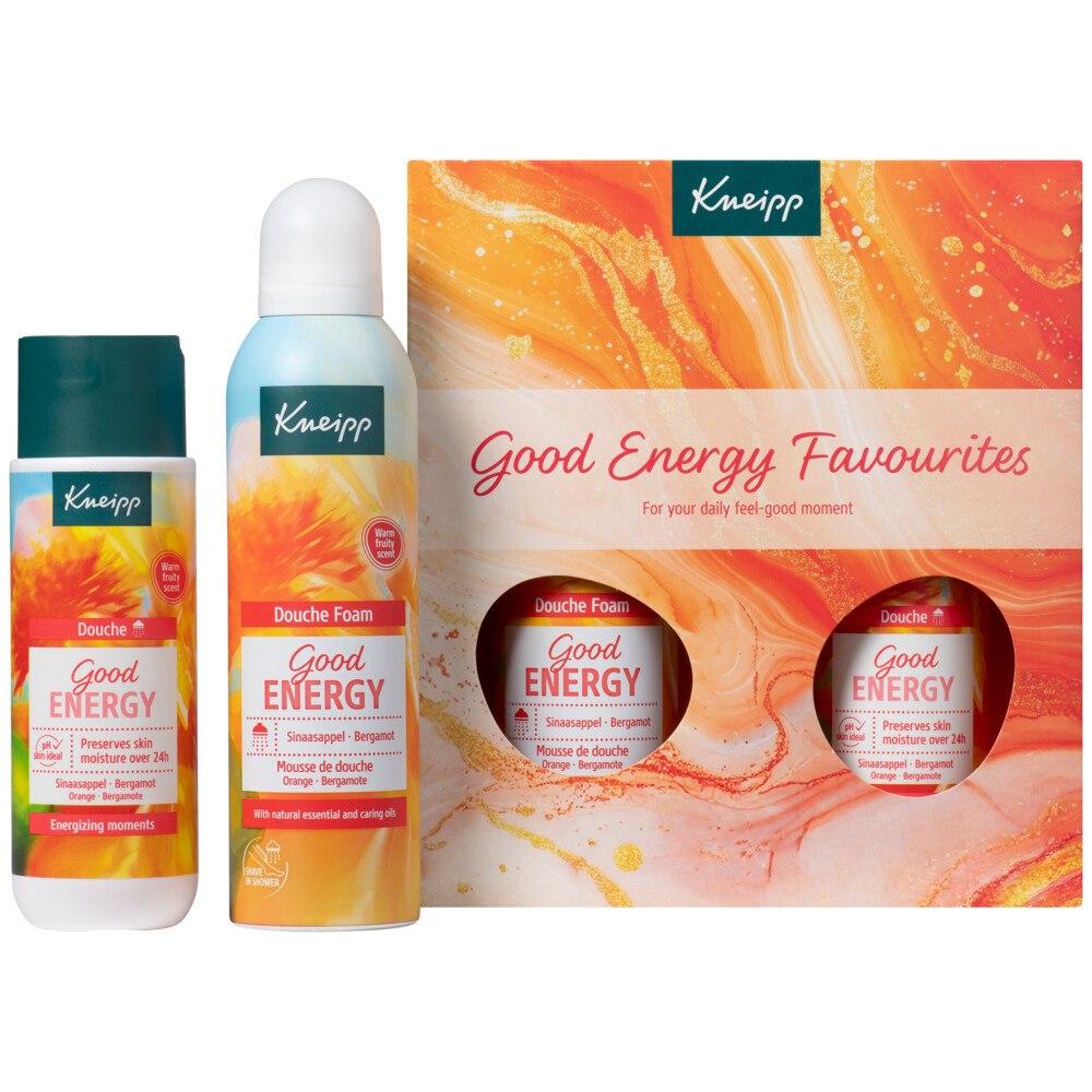 Kneipp Geschenkset Good Energy Favourites 1 set