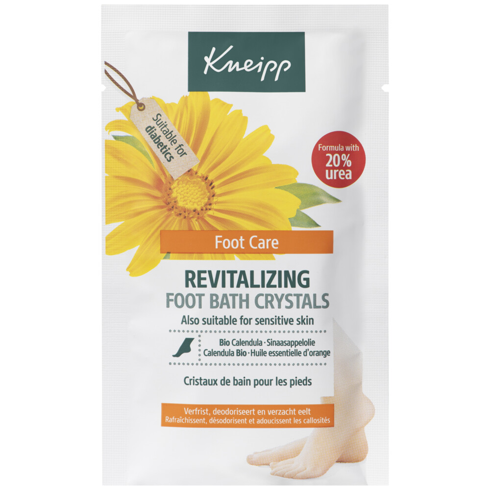 12x Kneipp Voetbadbruistablet Calendula Rozemarijn 40 gr
