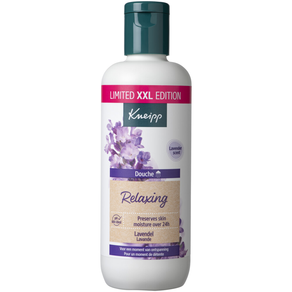 1+1 gratis: Kneipp Douchegel Relaxing XXL 400 ml