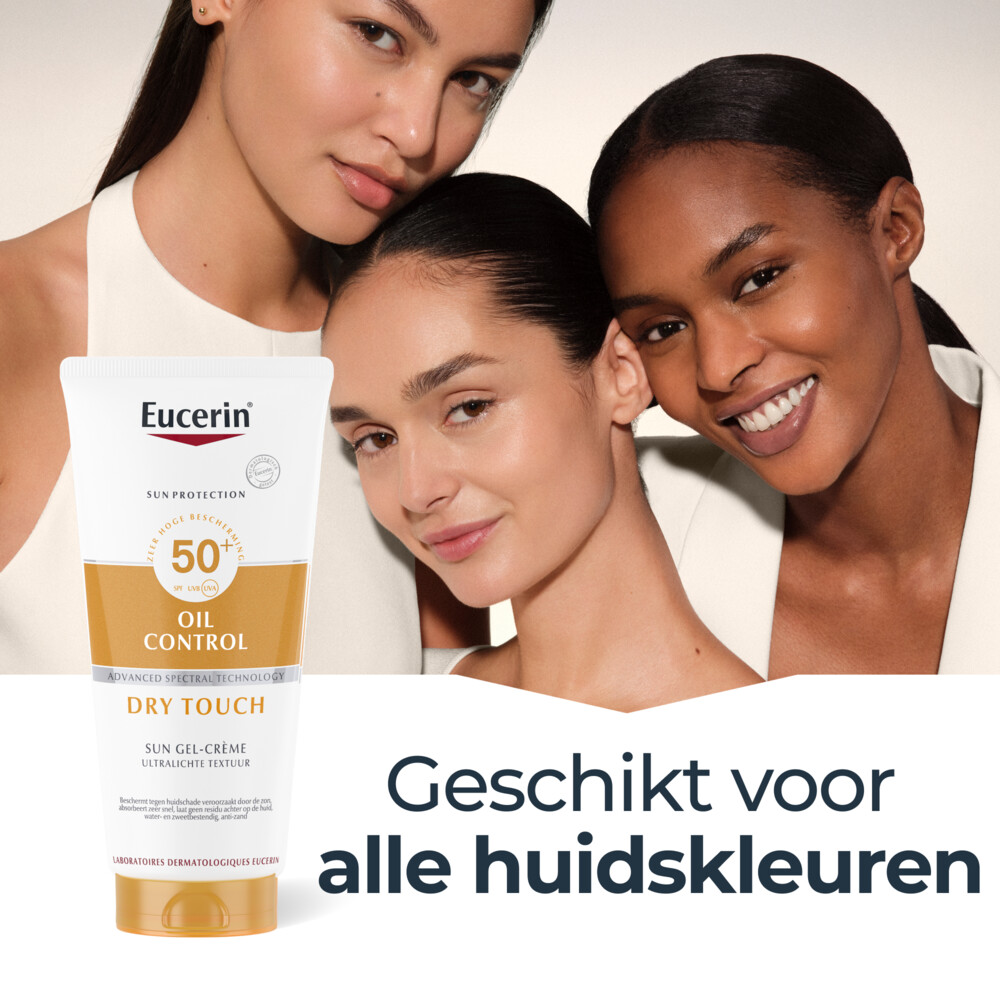 Eucerin Sun Oil Control Dry Touch Gel-Crème SPF 50+ 200 ml, foto 3