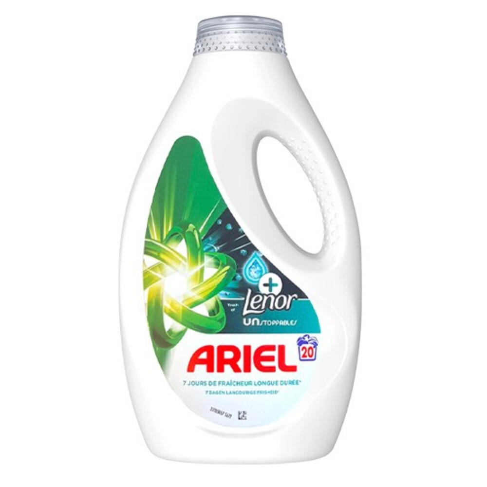 1+2 gratis: Ariel Wasmiddel Touch of Lenor 20 Wasbeurten 900 ml