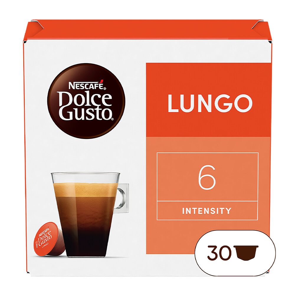 Nescafé Dolce Gusto Maxi Pack Lungo 30 stuks