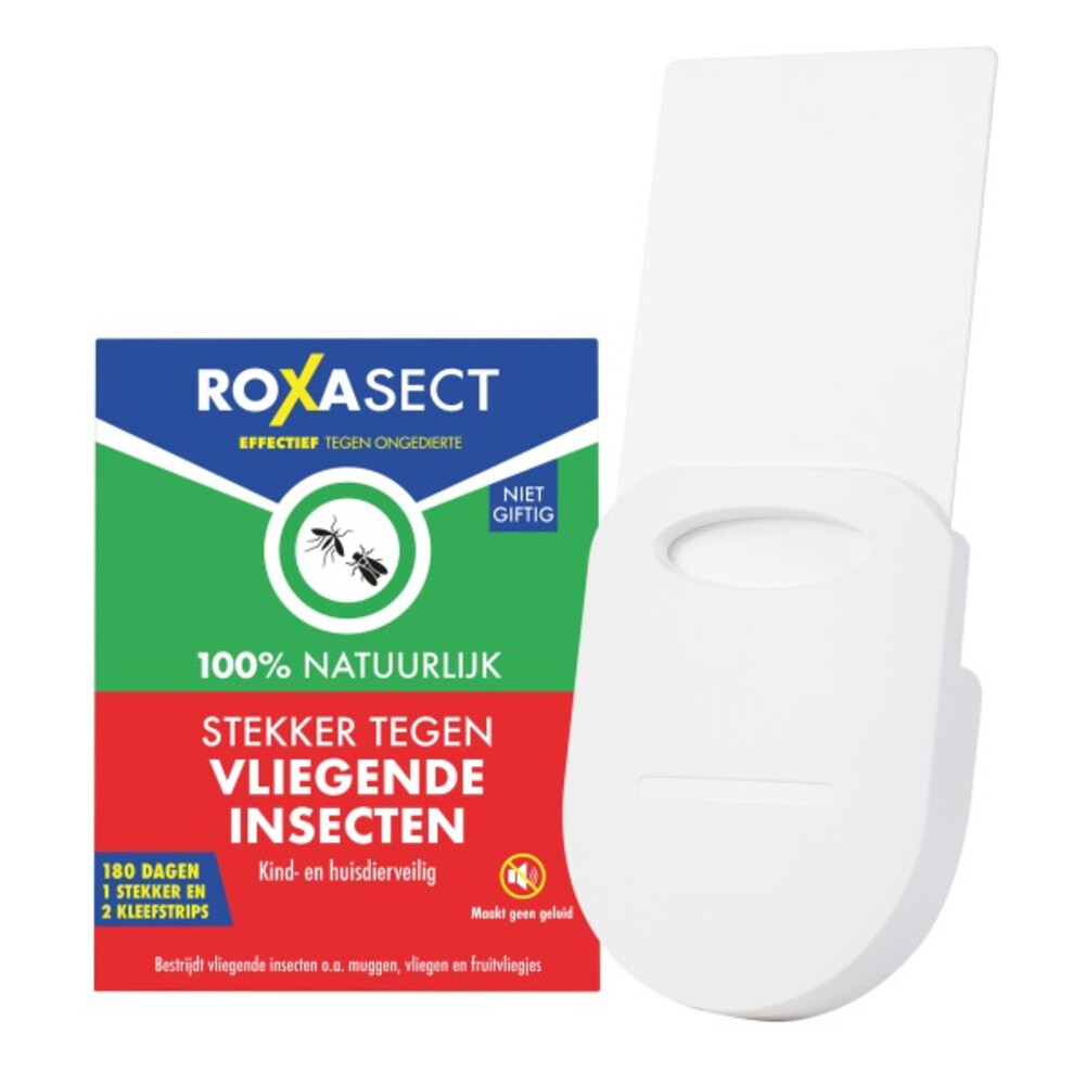 Roxasect Stekker tegen Vliegende Insecten