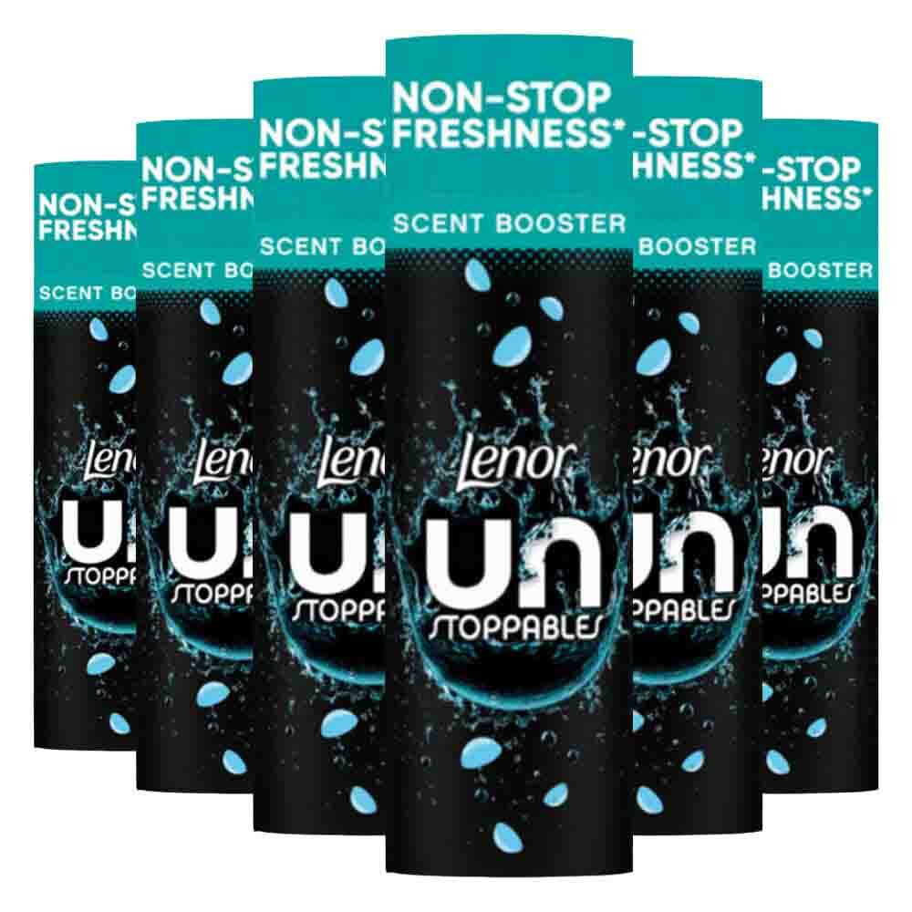6x Lenor Geurbooster Unstoppable Fresh 210 gr