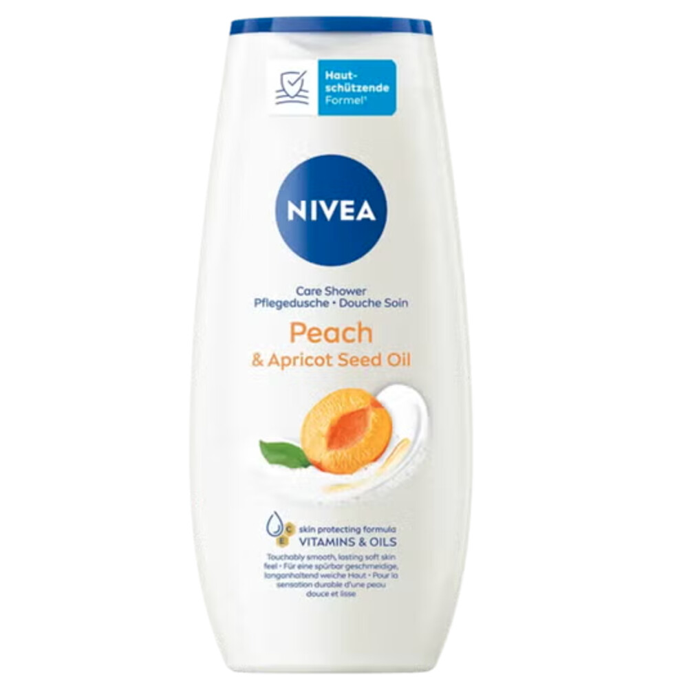 NIVEA Douchegel Peach & Apricot Seed Oil 250 ml