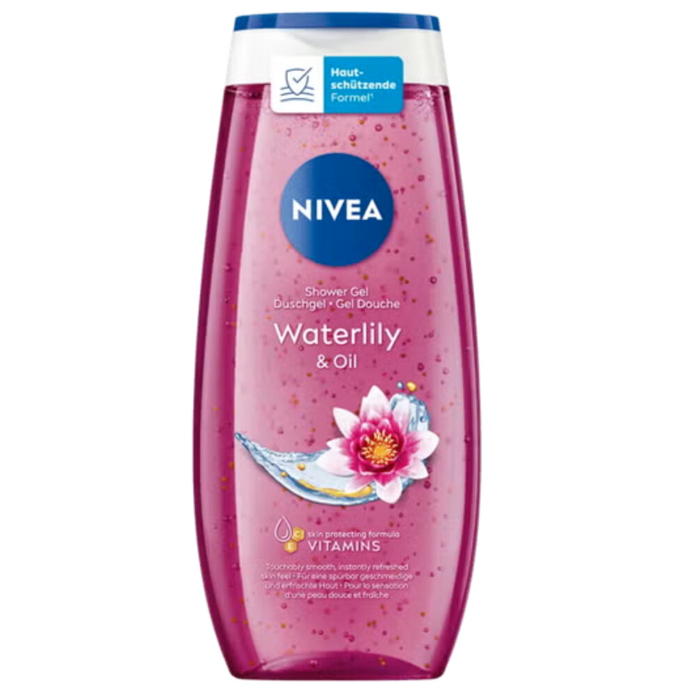 2+3 gratis: NIVEA Douchegel Waterlily & Oil 250 ml