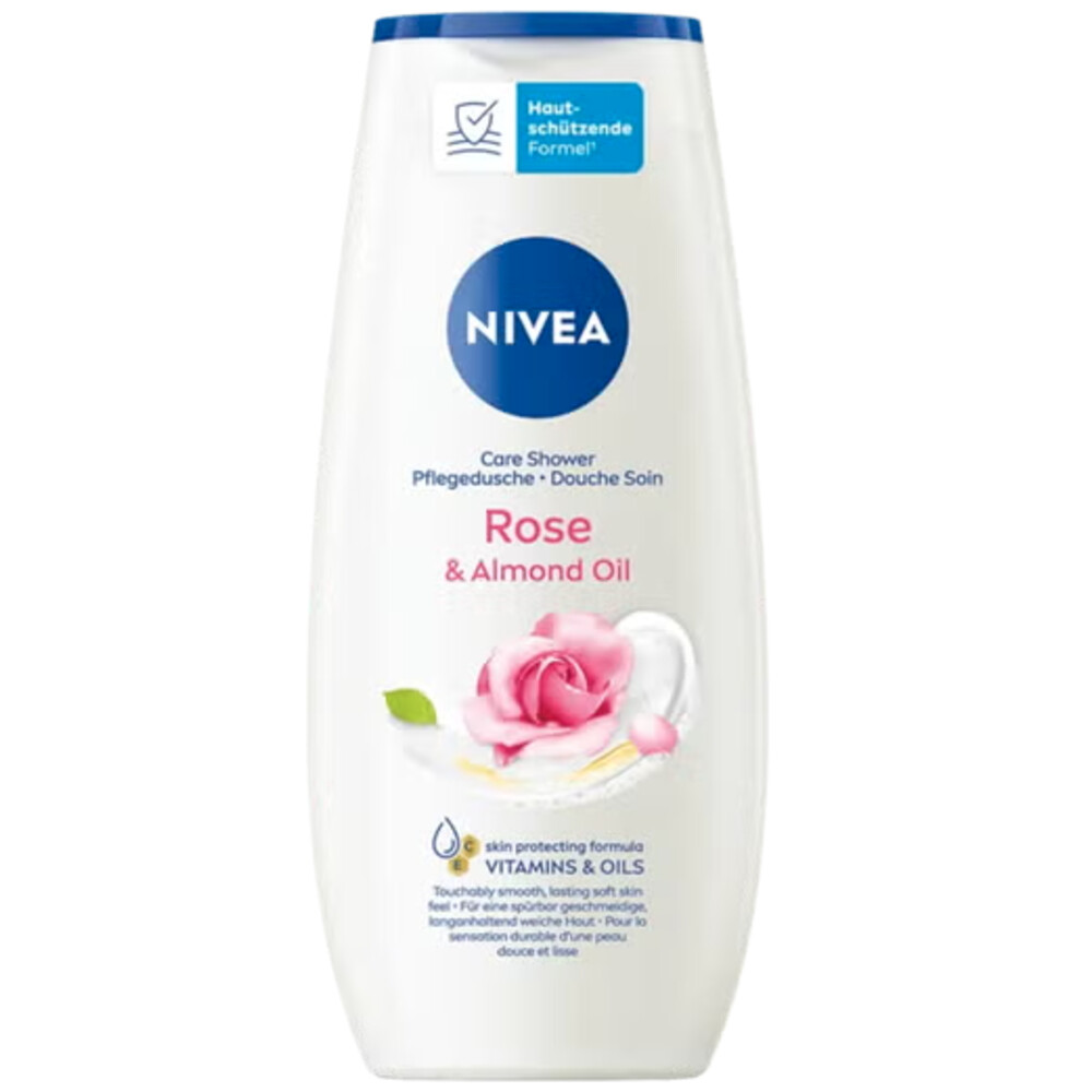 NIVEA Douchegel Rose & Almond Oil 250 ml