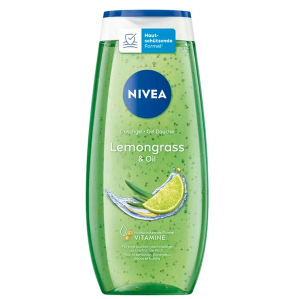 Nivea Douchegel Lemongrass & Oil 250 ml