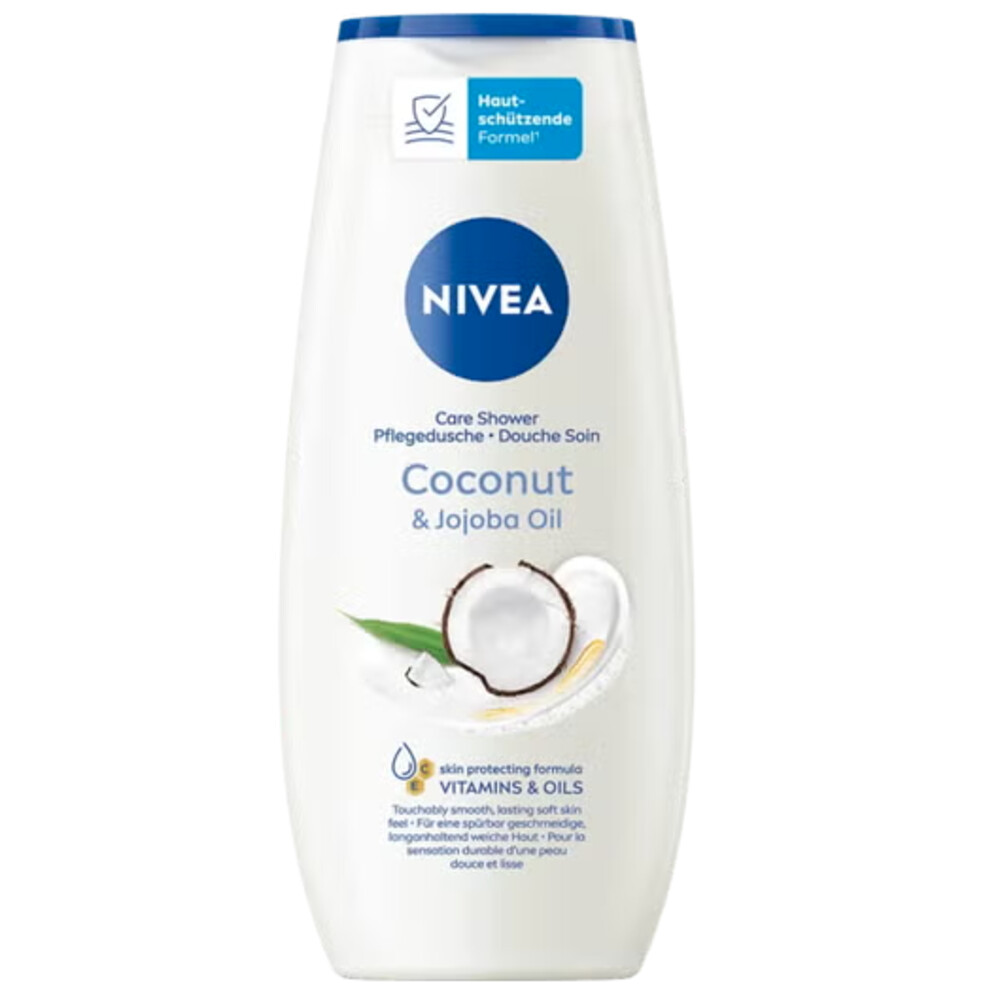 NIVEA Douchegel Coconut & Jojoba Oil 250 ml