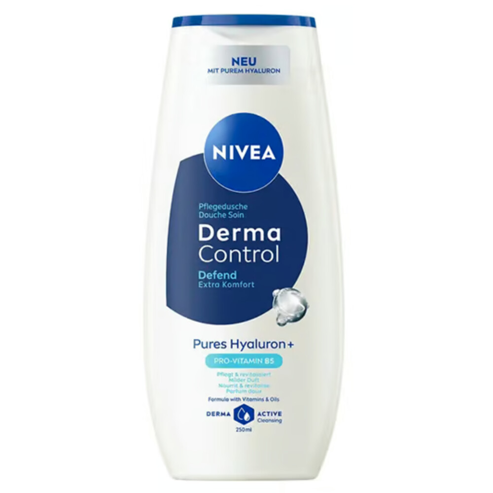 NIVEA Douchegel Derma Control Defend 250 ml