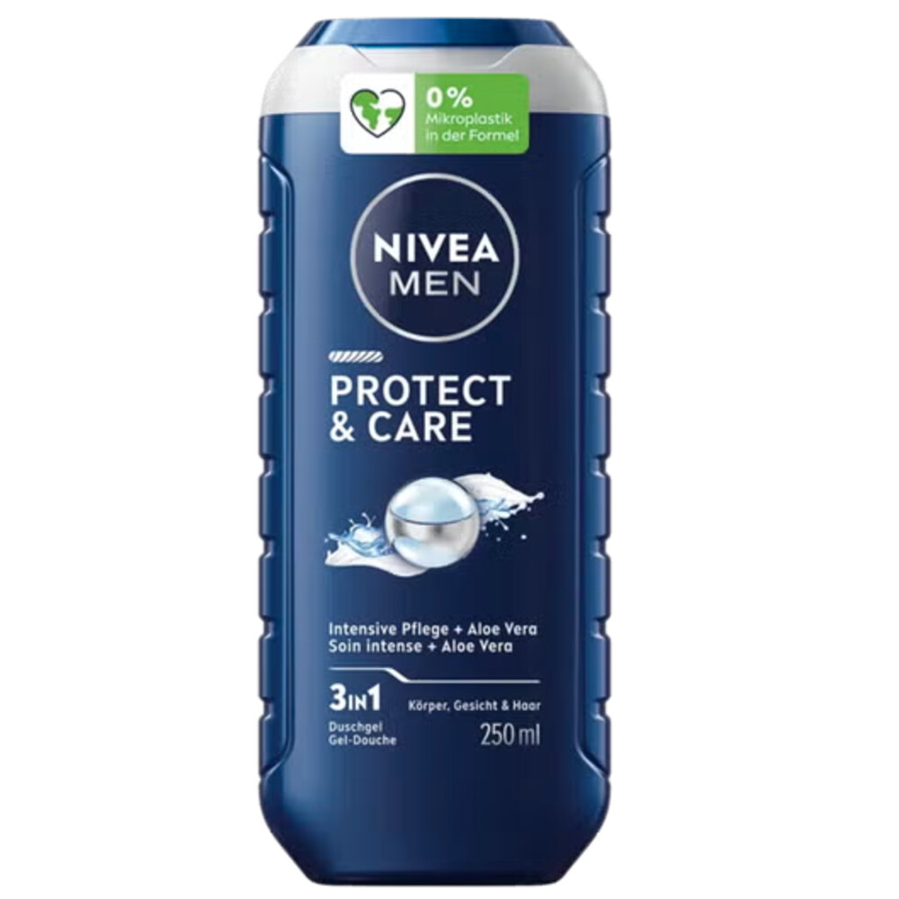 NIVEA Men Shampoo & Douchegel 3in1 Protect & Care 250 ml