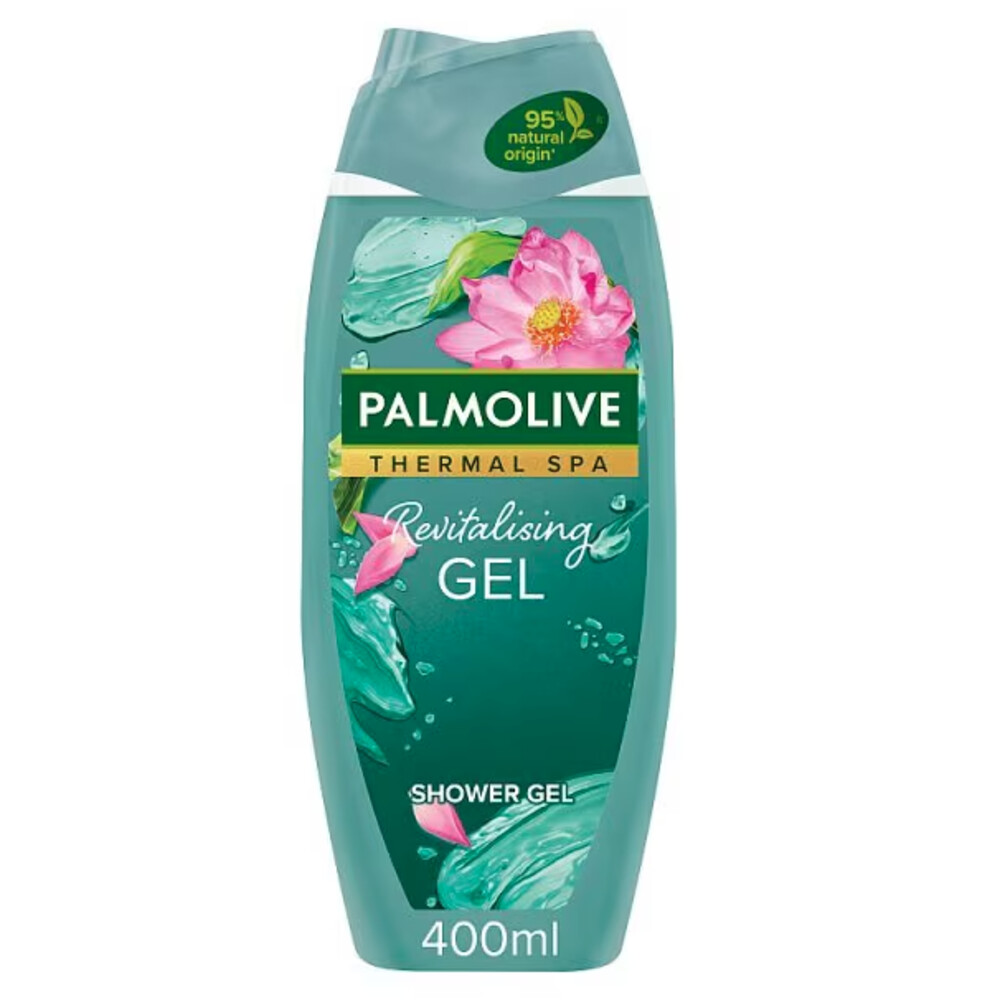 12x Palmolive Douchegel Spa Revitalising 400 ml