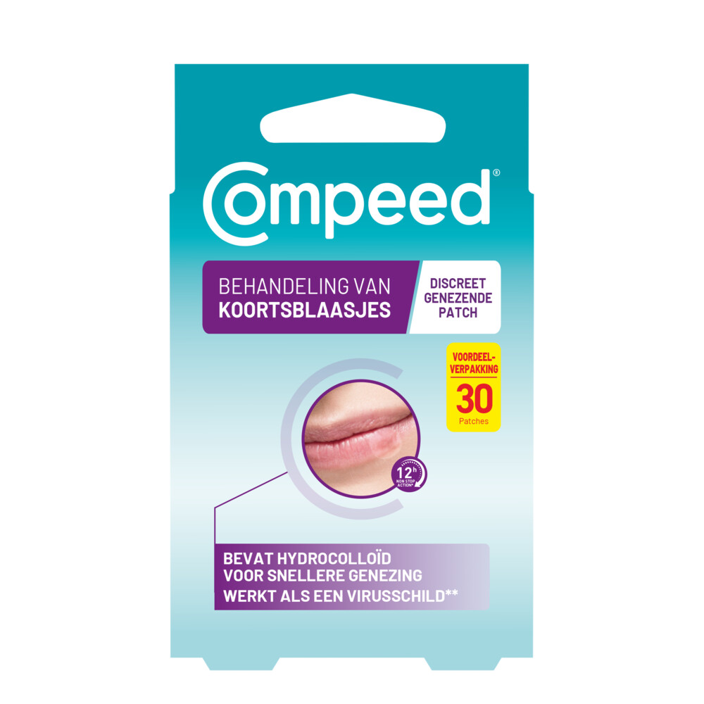 Compeed Koortslippleisters 30 stuks