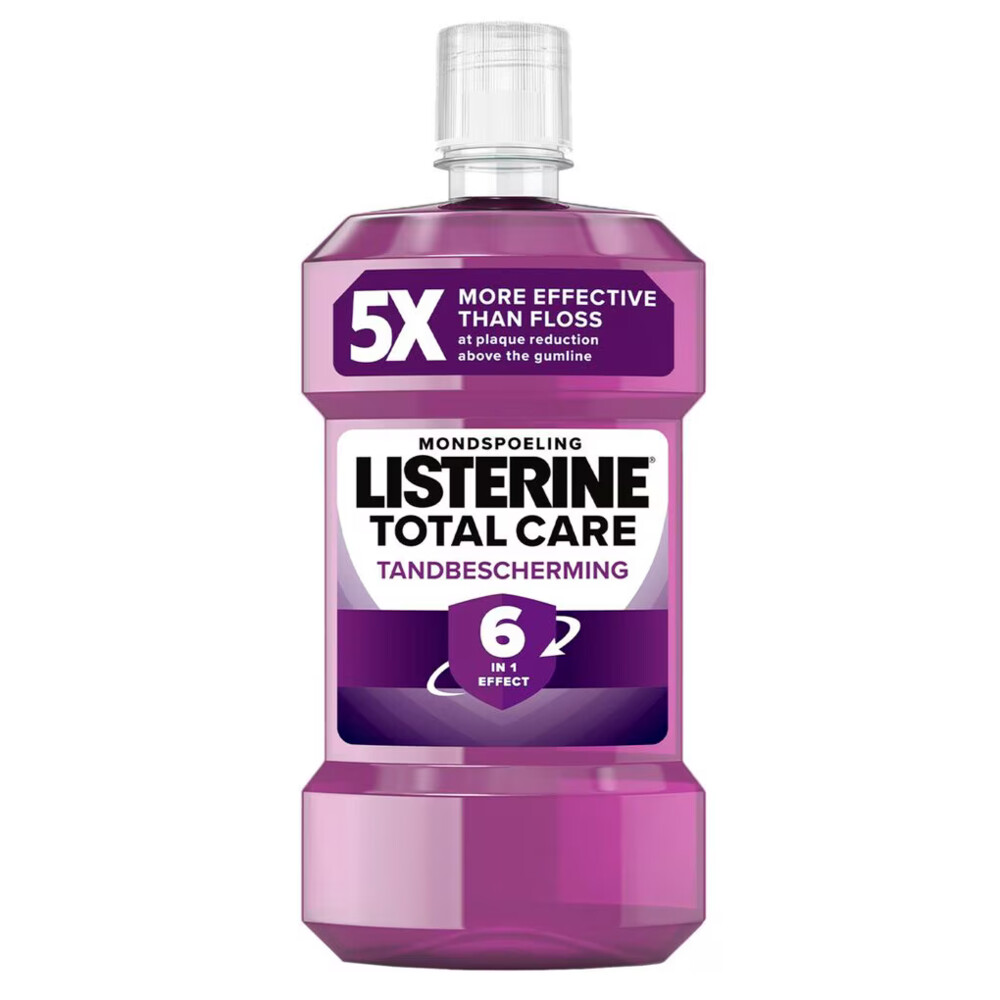 1+1 gratis: Listerine Mondwater Total Care Tandbescherming 500 ml