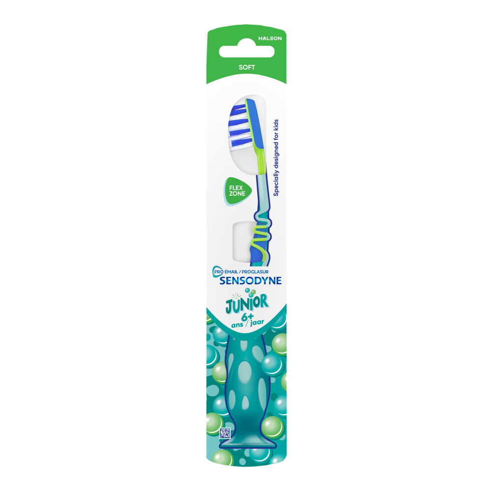 6x Sensodyne Tandenborstel Proglasur Junior 6+