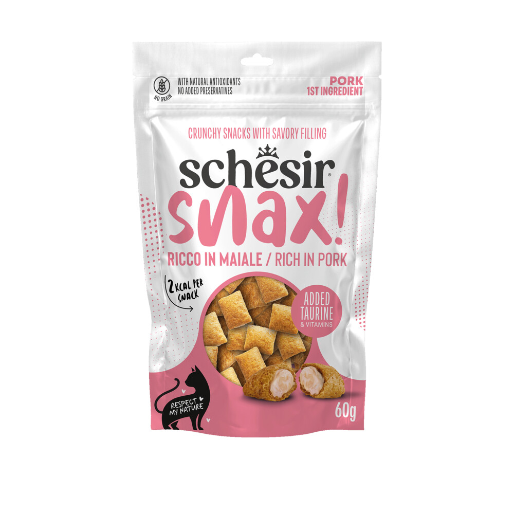 Schesir Snax! Kat Varken 60 gr